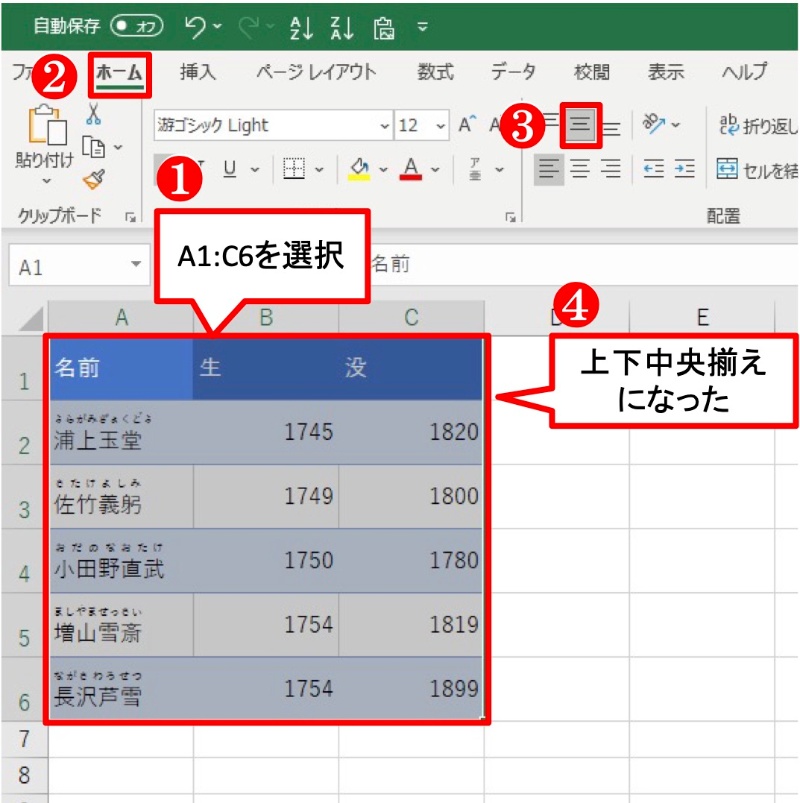 Excel インデント:Excelでインデントを設定する方法 5 02