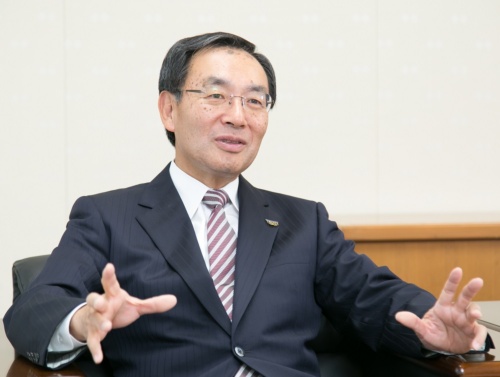 津賀 一宏 代表取締役社長 社長執行役員 CEO