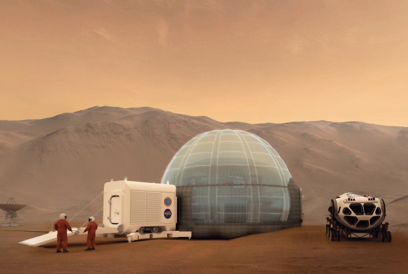 火星開拓に挑む日本人建築家の予言 宇宙の生活空間は民間先行 日経クロステック Xtech 火星開拓に挑む日本人建築家の予言 宇宙の生活空間は民間先行 日経クロステック Xtech