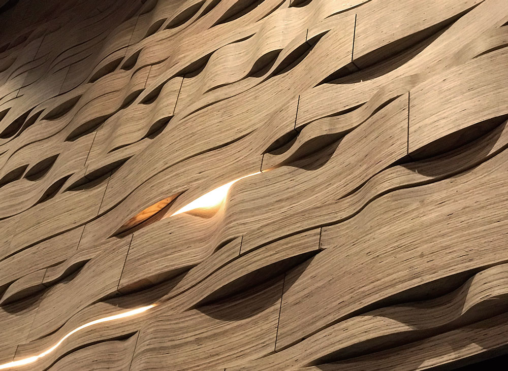 設計自動化で音響を極めた釜石市民ホールtetto 壁 天井の複雑な形状を自動生成 日経クロステック Xtech