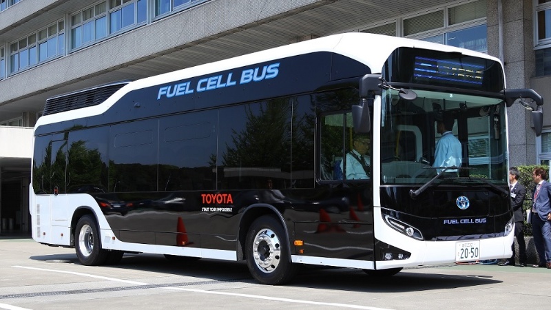 トヨタのfcv開発方針 トラックは100万km耐久可能に 日経クロステック Xtech