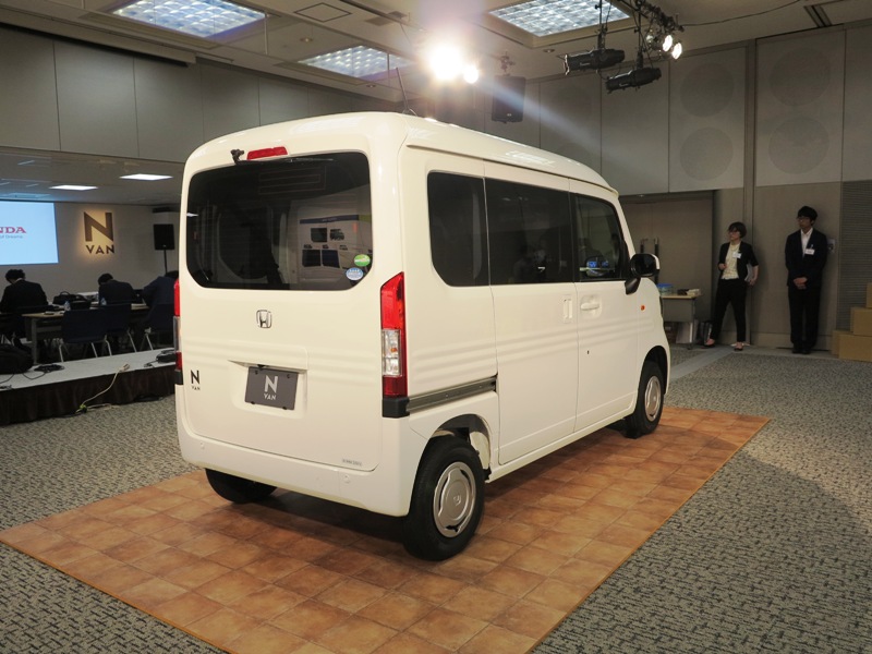 新車レポート：ホンダ「N-VAN」 | 日経クロステック（xTECH）