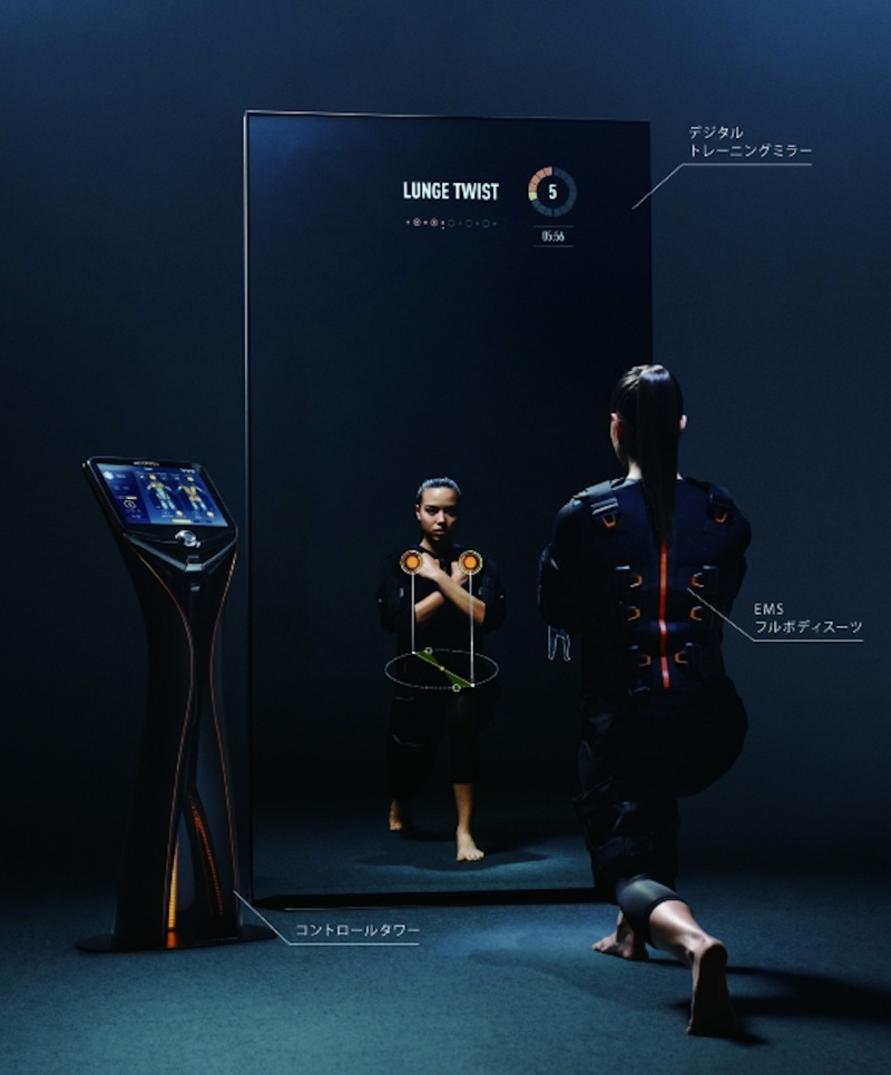 ウエアラブルの電気刺激で15分全身筋トレ Sixpadの 近未来型ジム 登場 日経クロステック Xtech ウエアラブルの電気刺激で15分全身筋トレ Sixpadの 近未来型ジム 登場 日経クロステック Xtech