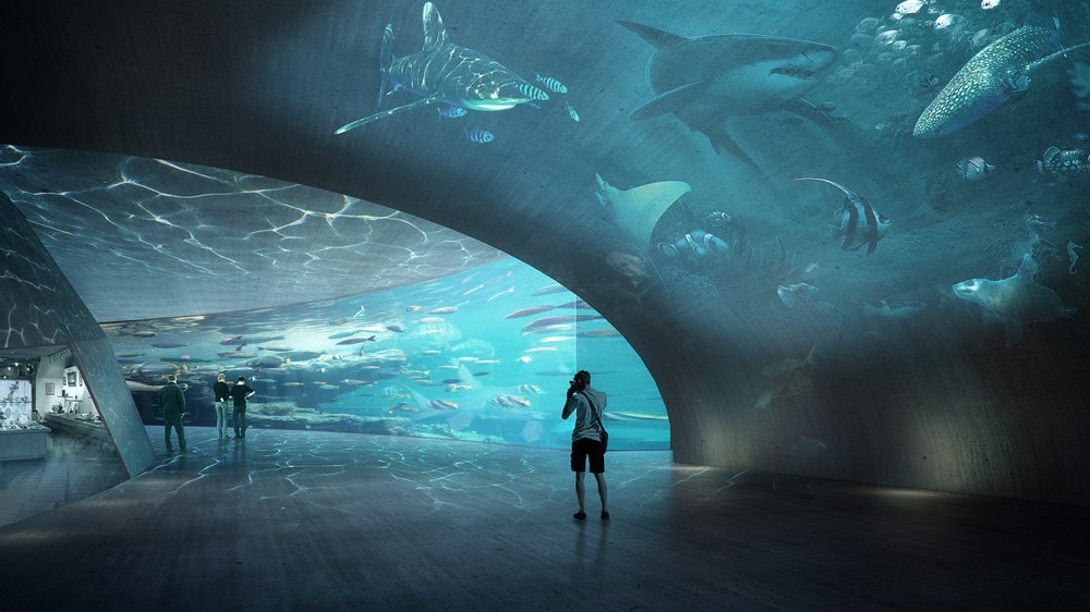 魚や水と同化できる水族館にこだわった」、佐藤総合計画・細田雅春社長