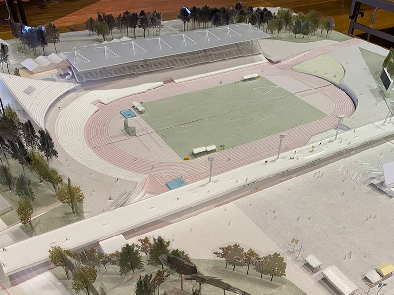 勝者は槇、仙田、青木？松本平陸上競技場プロポの2次審査を長野県が一般公開