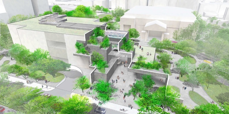 台湾 新竹市の図書館コンペ 平田晃久チームが 知の峡谷 で最優秀に 日経クロステック Xtech 台湾 新竹市の図書館コンペ 平田晃久チームが 知の峡谷 で最優秀に 日経クロステック Xtech