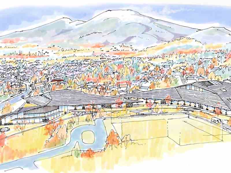 山下設計・三浦慎JVが坂茂氏ら強豪を抑える、長野県軽井沢町新庁舎他プロポ