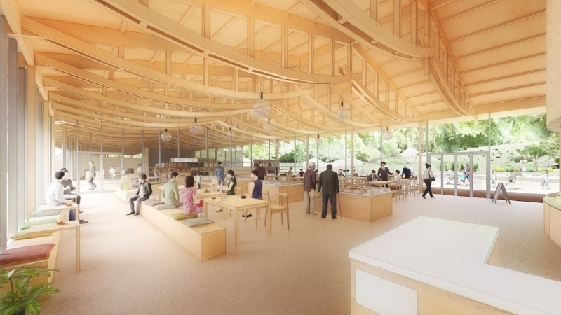高知県佐川町 まきのさんの道の駅 佐川 設計プロポ Studio Yyなど3社jvに 日経クロステック Xtech 高知県佐川町 まきのさんの道の駅 佐川 設計プロポ Studio Yyなど3社jvに 日経クロステック Xtech