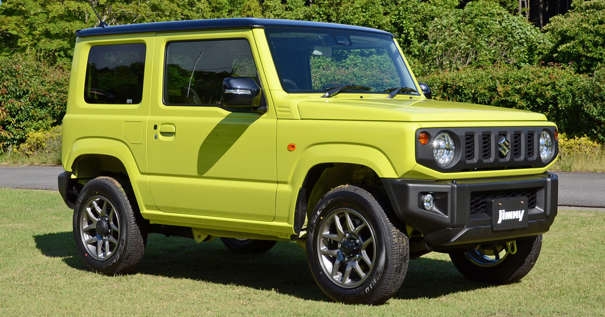 新車レポート：スズキ「ジムニー」「ジムニーシエラ」 | 日経クロス
