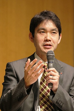 三井ホームの池澤仁志氏