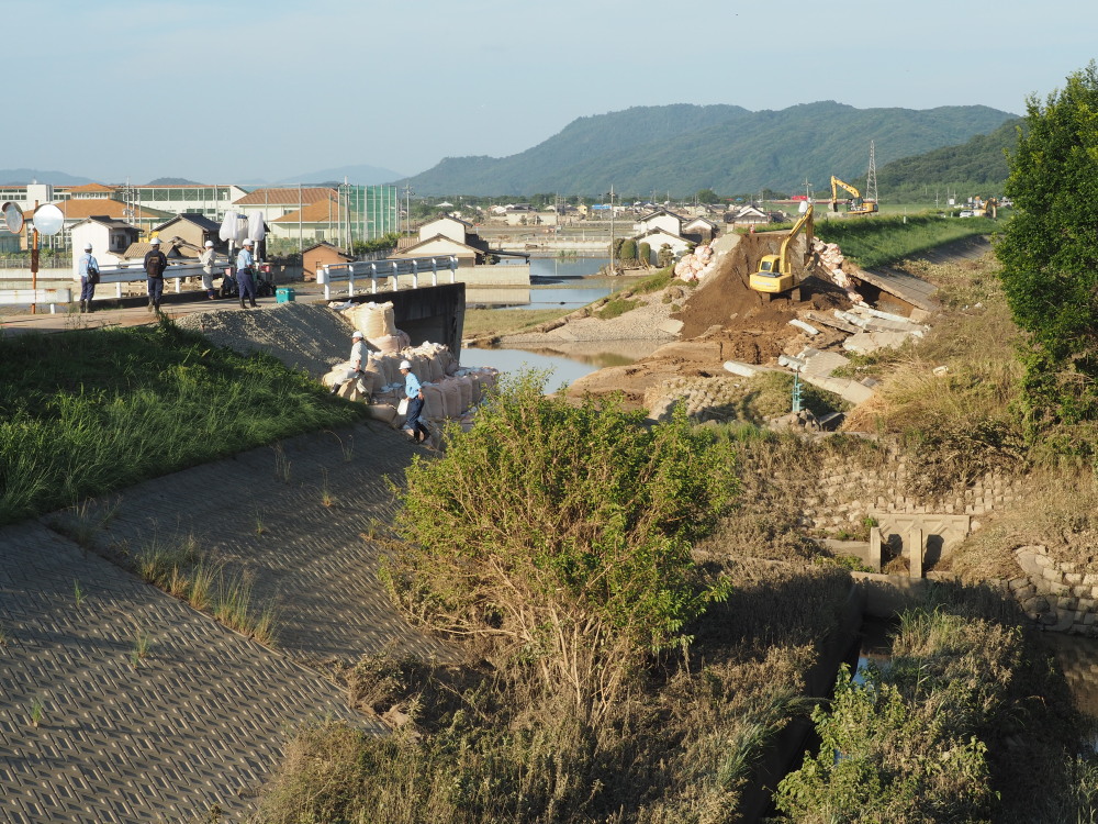 平成最悪の豪雨被害 写真で見る被災地の今 日経クロステック Xtech