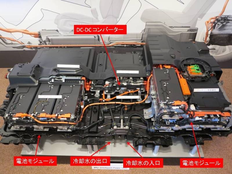 ホンダ クラリティphev 電池パックを水で冷やす 日経クロステック Xtech ホンダ クラリティphev 電池パックを水で冷やす 日経クロステック Xtech