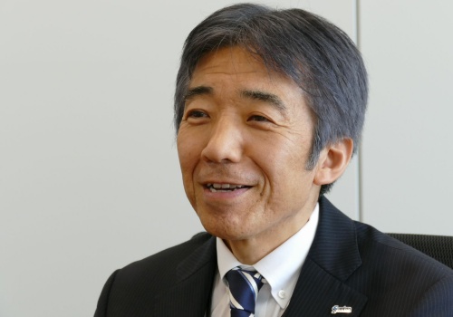 参天製薬の山本範明執行役員CIO(最高情報責任者)情報システム本部長
