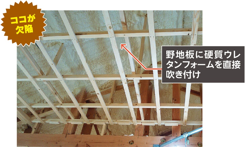 結露を招く屋根断熱の通気ミス 日経クロステック Xtech 結露を招く屋根断熱の通気ミス 日経クロステック Xtech