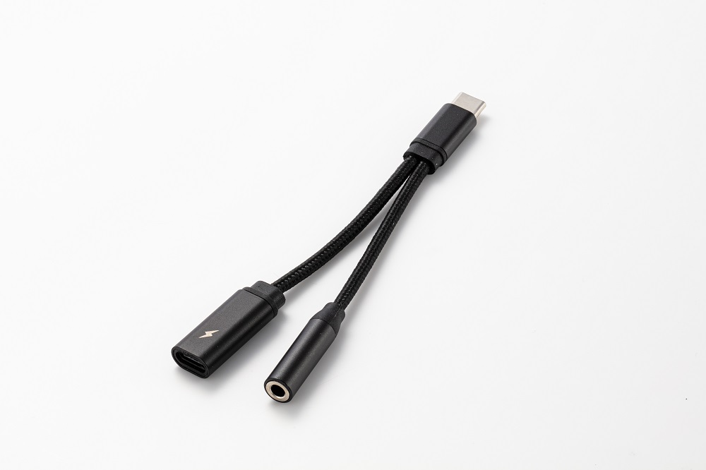 usb type c ショップ イヤホン 変換 100 均