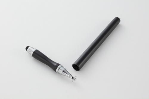 組み替えることにより、2種類のペン先を利用できる