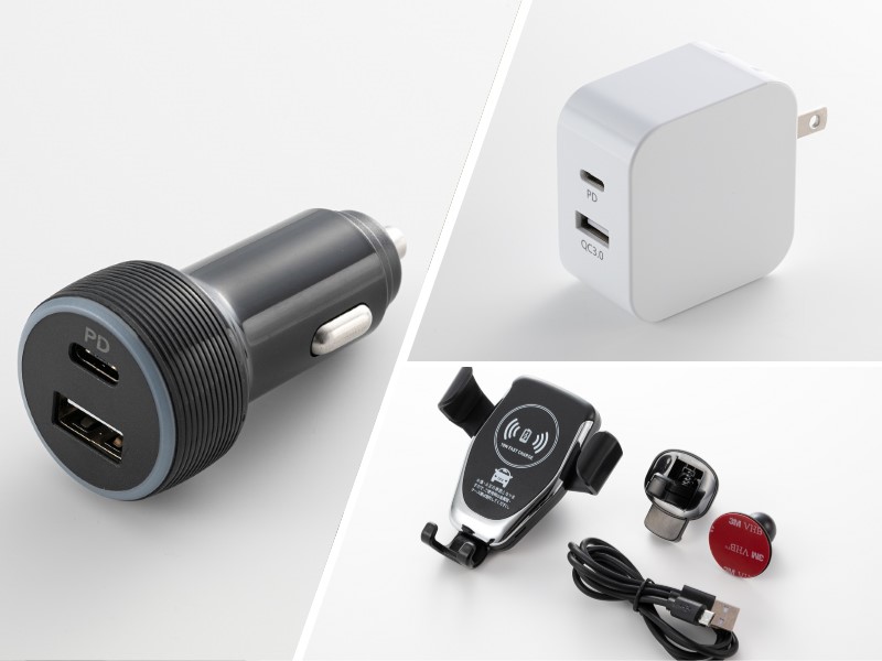 ドライブに便利 100均シガーソケット用usb電源アダプター 日経クロステック Xtech