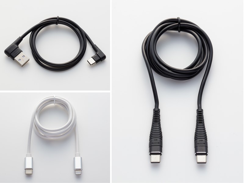 急速充電に使えるUSB PD対応製品も、100均で買える充電ケーブル5選