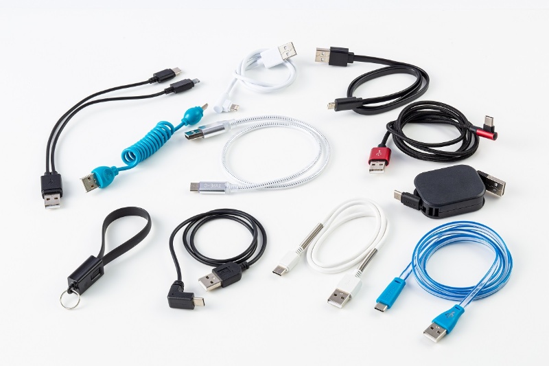 100均usb Type Cケーブルの ベスト はどれ 11製品の品質を測定してみた 日経クロステック Xtech