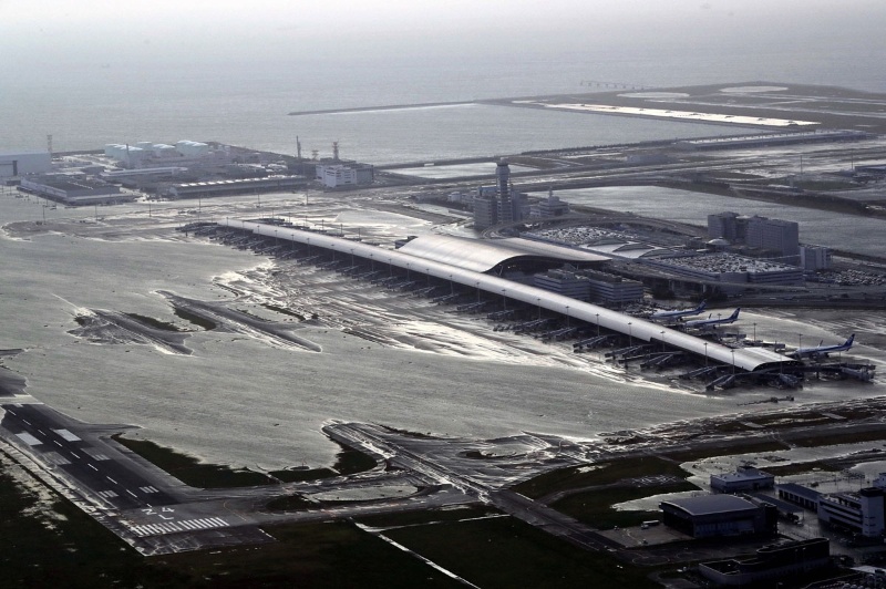 関空1期島が全域冠水 損害は運営権者の負担か 日経クロステック Xtech 関空1期島が全域冠水 損害は運営権者の負担か 日経クロステック Xtech