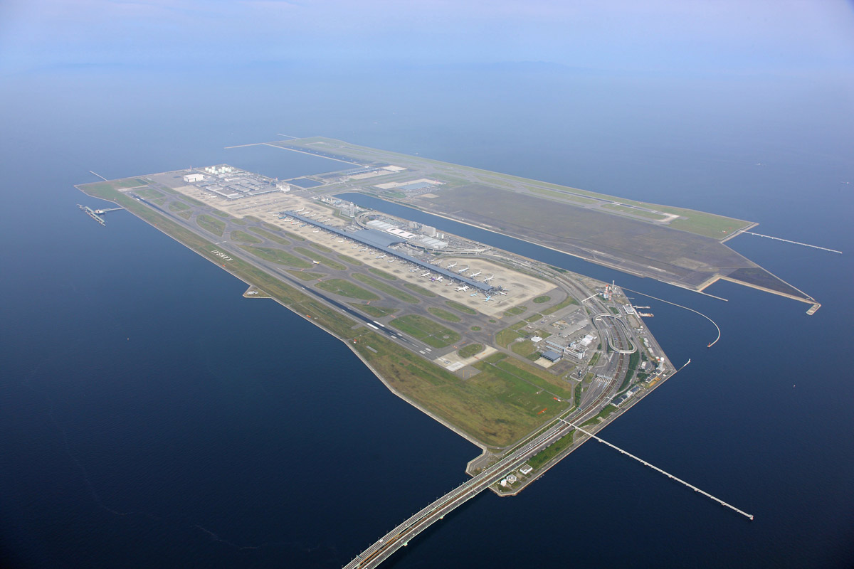 関空3日ぶりに運用再開 地盤が2m高い2期島から 日経クロステック Xtech
