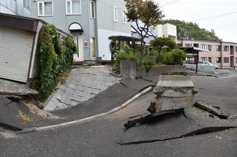 火山灰質の盛り土が液状化 暗きょに流出した可能性も 日経クロステック xtech