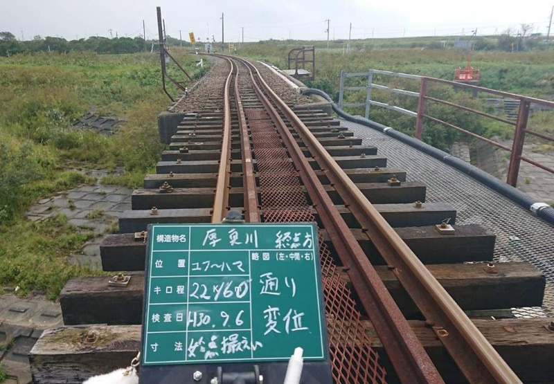 Jr日高線の橋桁が27cm横ずれ 復旧のめど立たず 日経クロステック Xtech Jr日高線の橋桁が27cm横ずれ 復旧のめど立たず 日経クロステック Xtech