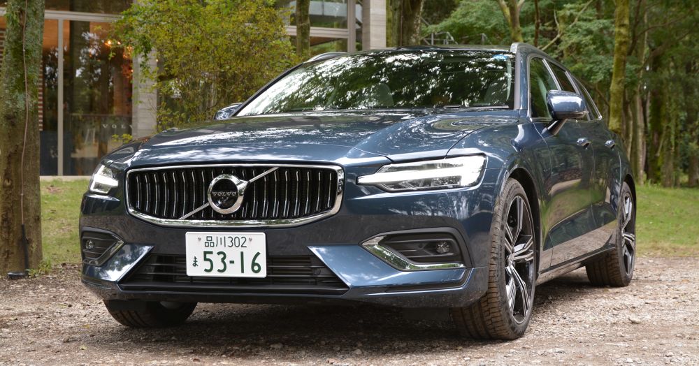 新車レポート：ボルボ「V60」 | 日経クロステック（xTECH）