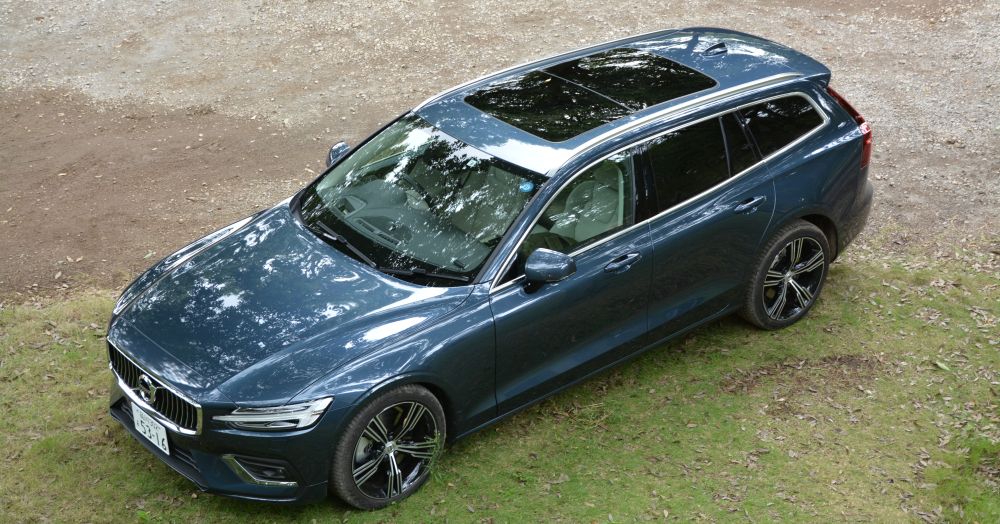 新車レポート：ボルボ「V60」 | 日経クロステック（xTECH）