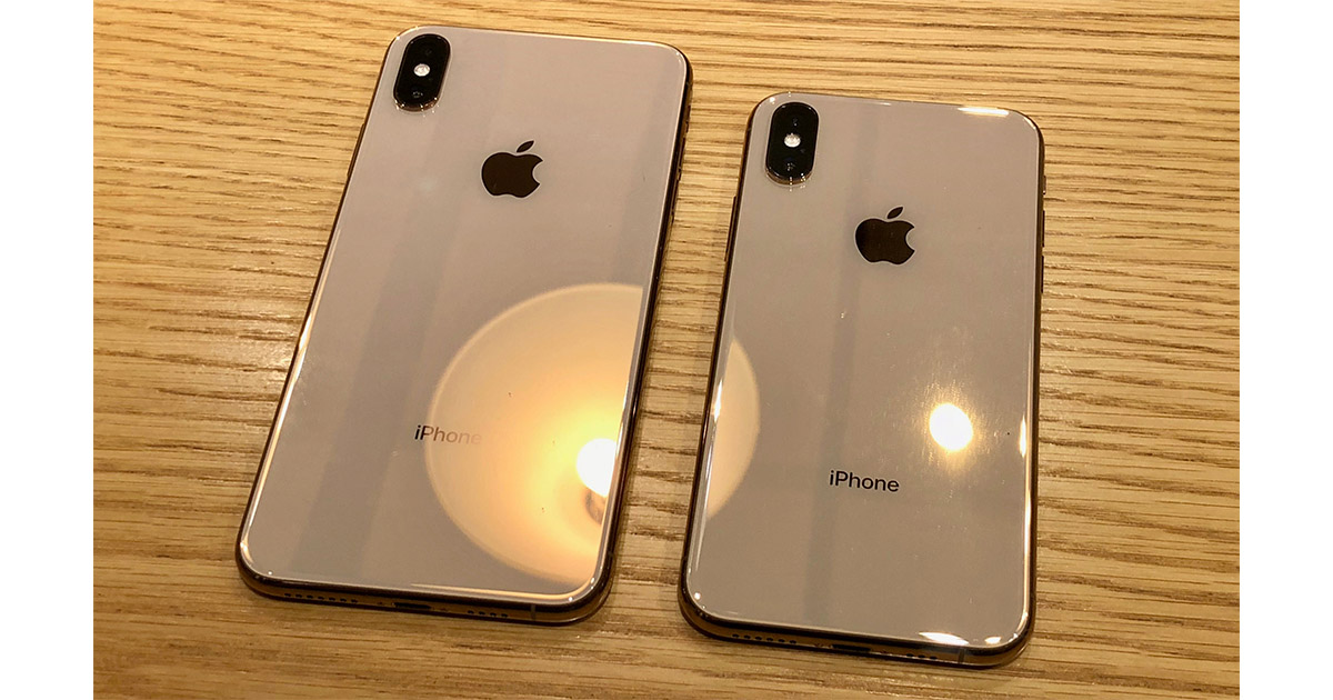 iPhone XSを使ってみた | 日経クロステック（xTECH）