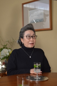 貴道裕子氏 (撮影:栗原克己)