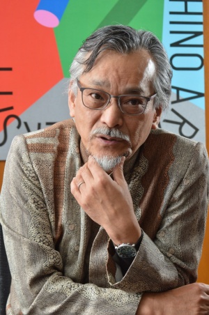 長澤忠徳氏 武蔵野美術大学 学長