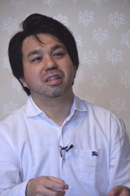宮川真一氏