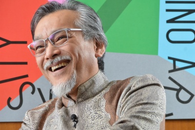 長澤忠徳氏 武蔵野美術大学 学長