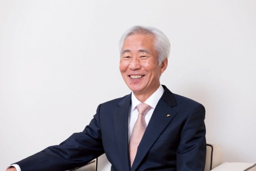 ダイキン工業 代表取締役社長 兼 CEO 十河 政則氏(写真:山本尚侍)