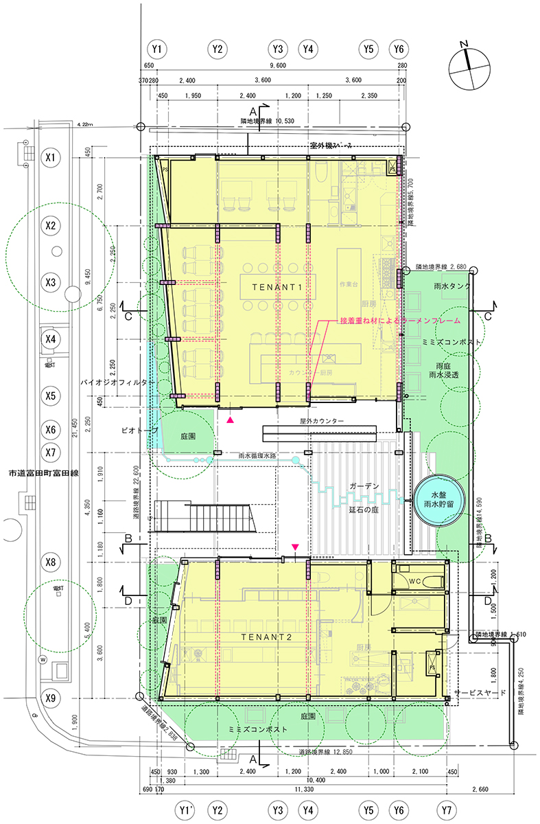 地元の資源を地元で加工し消費する木造ビル（5ページ目） | 日経クロス
