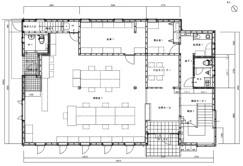 住宅着工減の中 中大規模木造に挑む 4ページ目 日経クロステック Xtech 住宅着工減の中 中大規模木造に挑む 4ページ目 日経クロステック Xtech