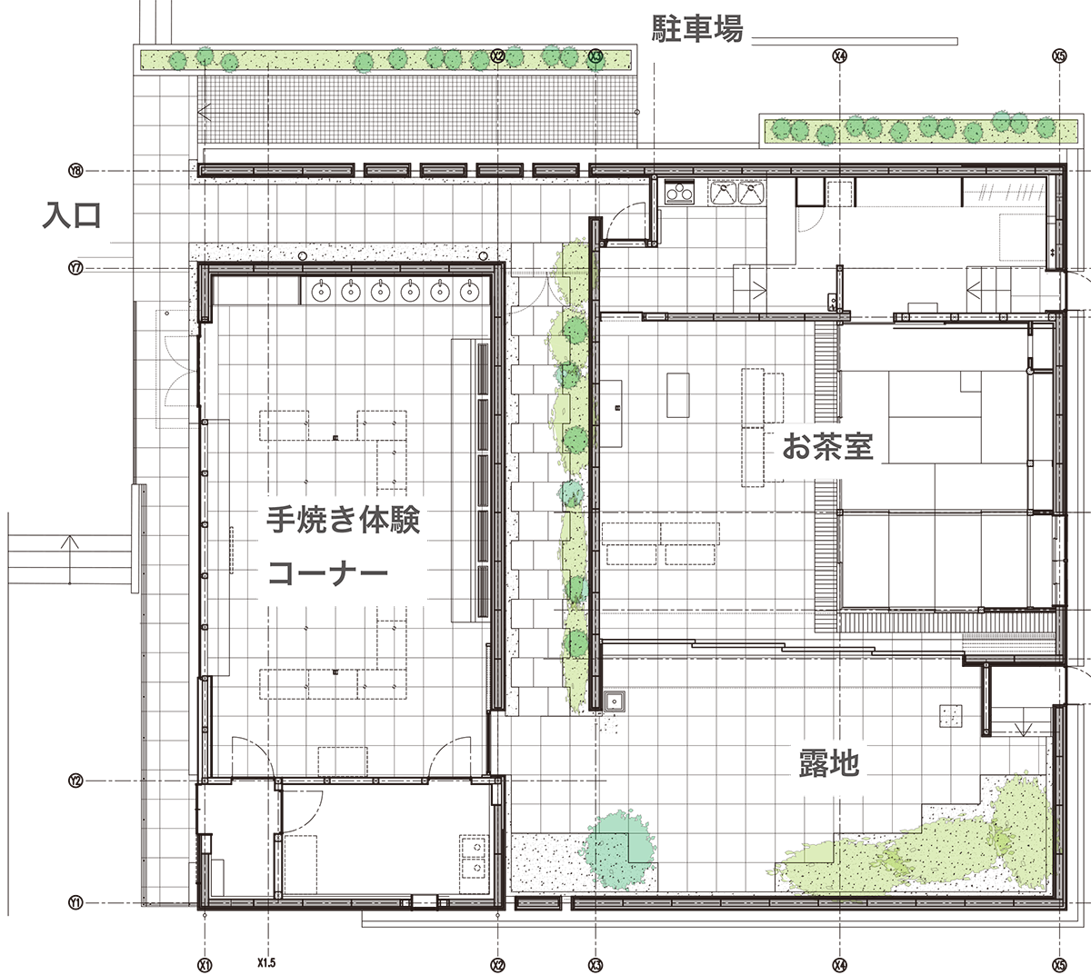 洋風建築構造各部詳細図編 SE構法の店舗、事務所の事例紹介「ANNEX TSUTENKAKU TOWER