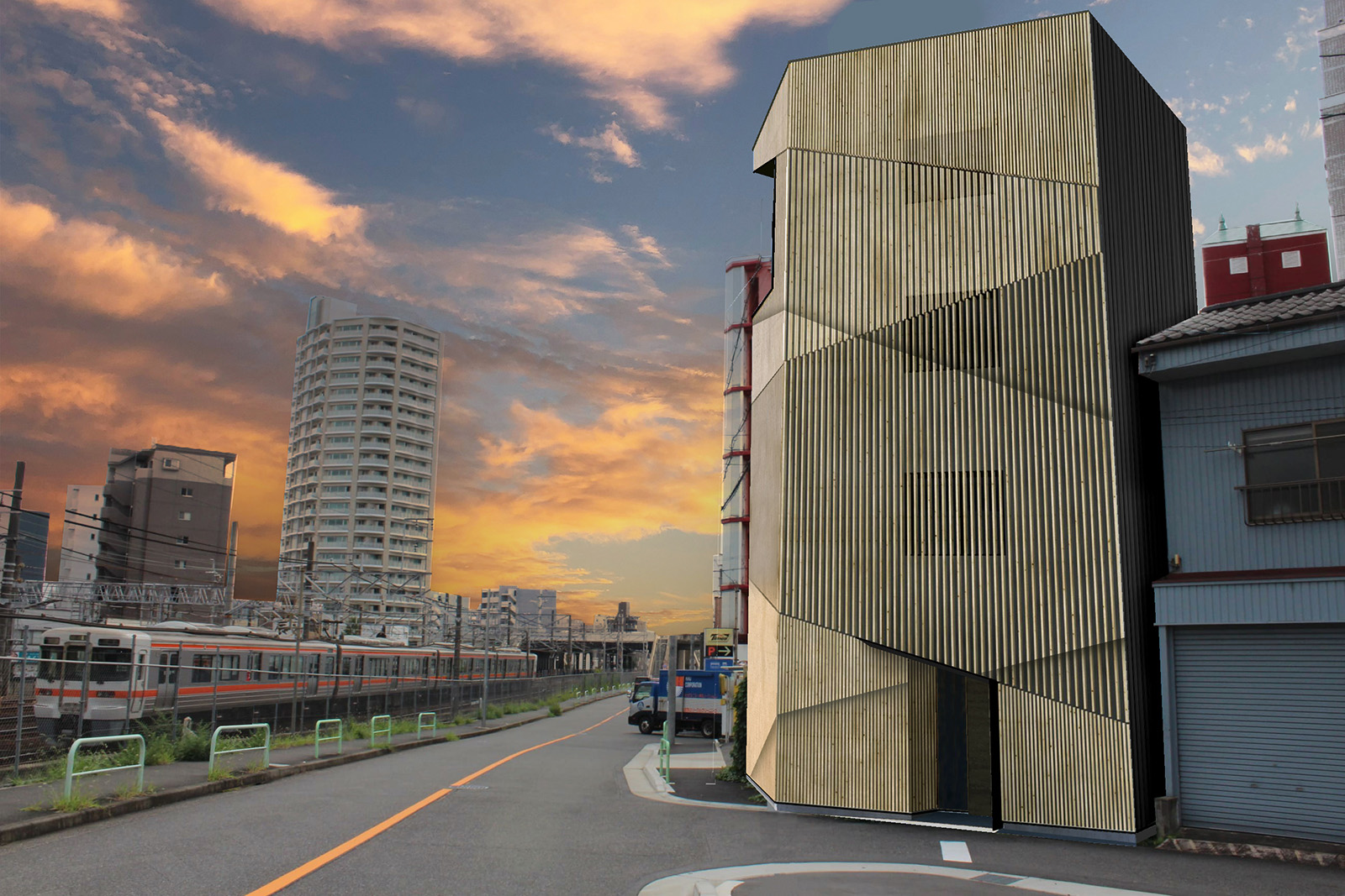 部材開発と体制整備で木造ビル普及への道筋を 日経クロステック Xtech