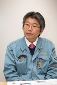 青木工務店代表で、JBN 中大規模木造委員会 委員長の青木哲也氏(写真:浅田 美浩)