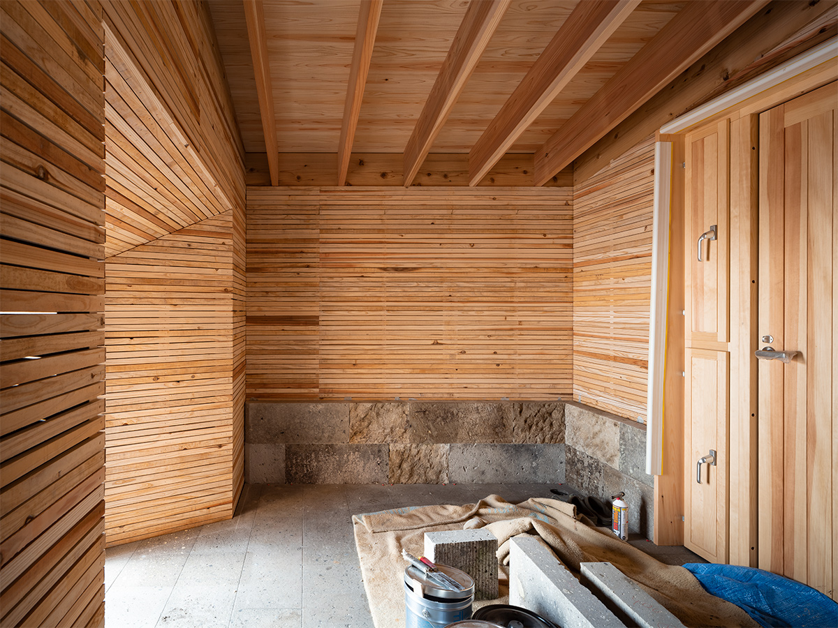 伝統的な民家に学び 新しい木造を提案 4ページ目 日経クロステック Xtech