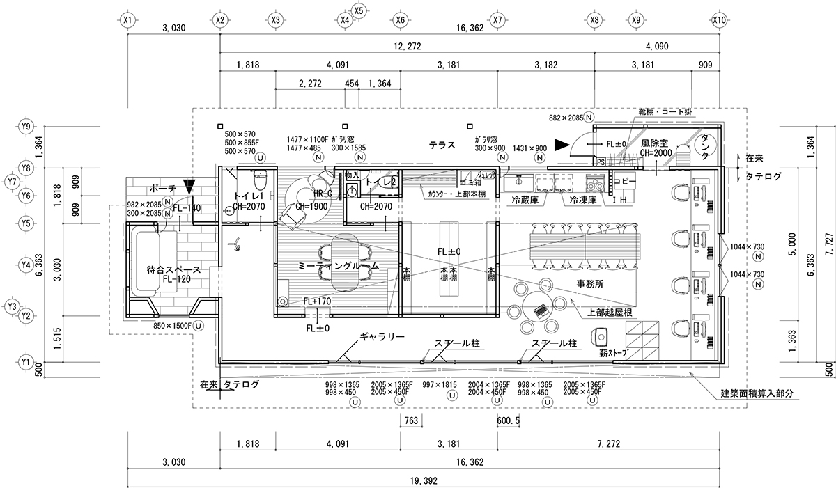 伝統的な民家に学び 新しい木造を提案 4ページ目 日経クロステック Xtech
