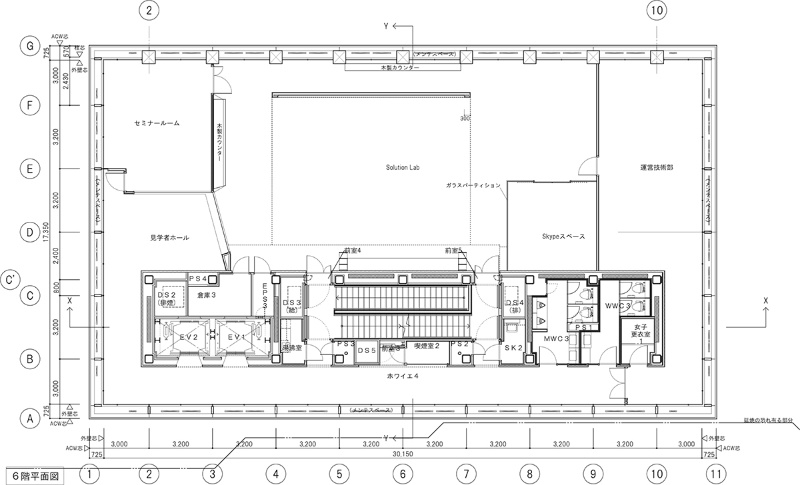 集成材ダブルスキンが包むガラスの都市木造 2ページ目 日経クロステック Xtech 集成材ダブルスキンが包むガラスの都市木造 2ページ目 日経クロステック Xtech