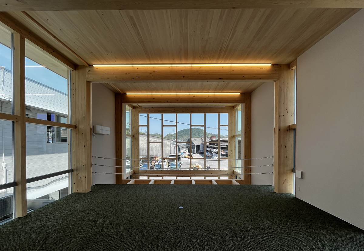 18 組子 吹き抜け3枚一組 木製額縁 【公式通販】