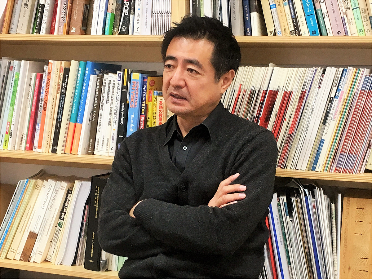 網野 禎昭（あみの よしあき）　法政大学デザイン工学部建築学科教授