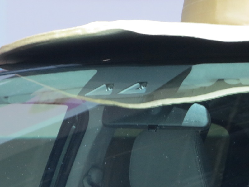 ブーン パッソ 自動ブレーキセンサーを変えて昼間の歩行者に対応 日経クロステック Xtech