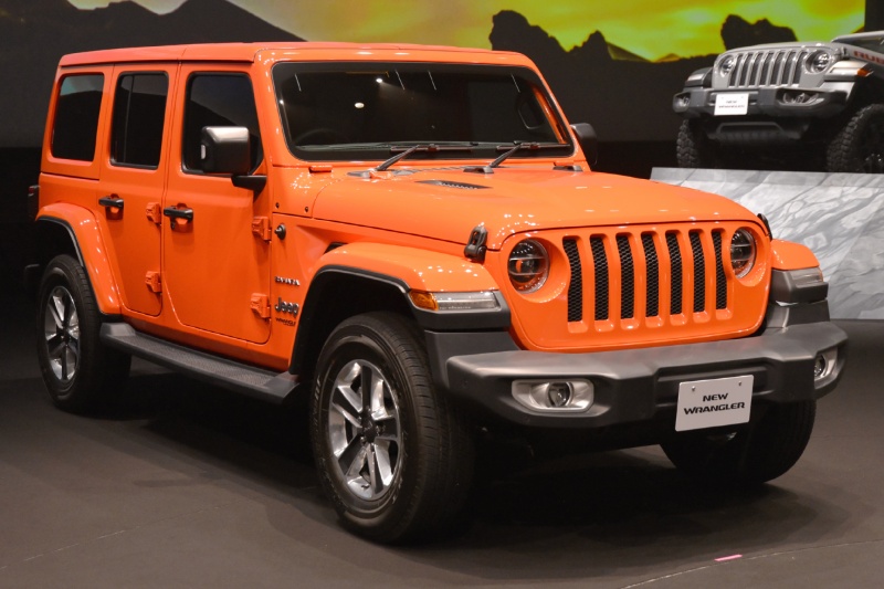 外観変えず中身は 別物 11年ぶり刷新のジープ ラングラー 日経クロステック Xtech 外観変えず中身は 別物 11年ぶり刷新のジープ ラングラー 日経クロステック Xtech