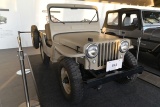 図4　民間用ジープ「CJ（Civilian Jeep）」が生まれたのは1944年。写真の「CJ-3」は1949年に生産が始まった