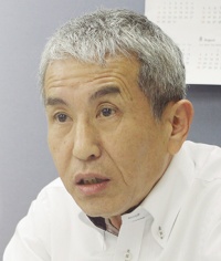 盛 静男(もり しずお) 1957年、沖縄県生まれ。89年にリフォーム工事会社「ゆめや」を神戸市に設立。社長を務める。2018年6月に日本住宅リフォーム産業協会の会長に就任(写真:日経ホームビルダー)