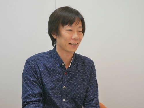 イープラスの尾崎欧州システム部システム開発グループエキスパート